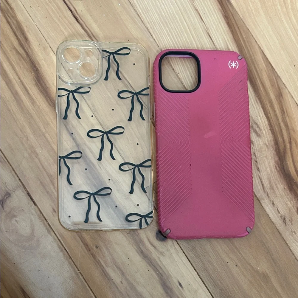 IPhone 13 plus phone case bundle NWT never